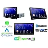 Sony XAV-AX8150D Car Stereo System - 1DIN DAB Bluetooth Apple Carplay Android Auto HDMI